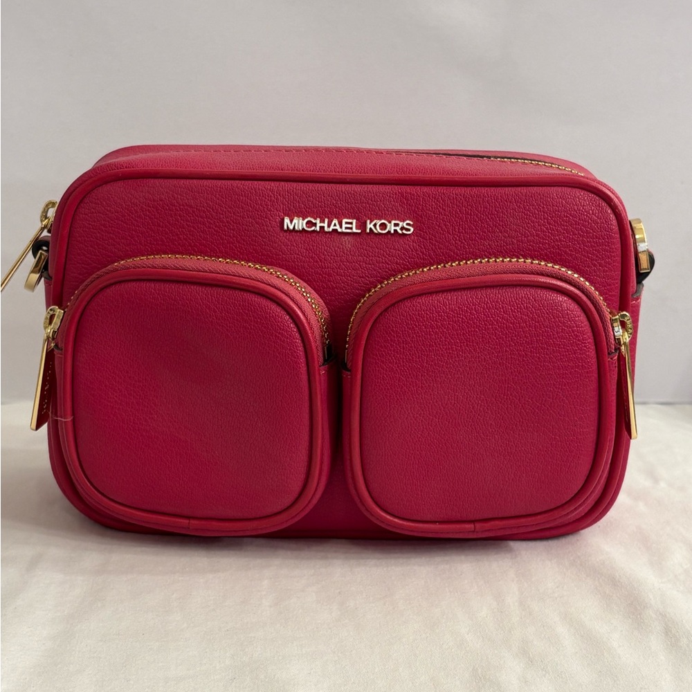 Michael Kors Jet Set Crossbody Bag Tech - Tea Rose Multi